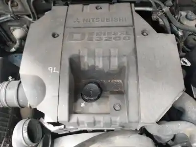 Scrapping Vehicle mitsubishi montero (v60/v70) 3.2 di-d all-four of the year 2002 powered 4m41