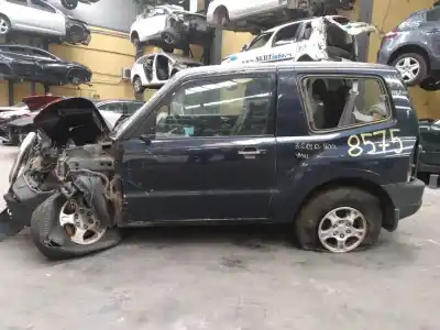 Scrapping Vehicle mitsubishi montero (v60/v70) 3.2 di-d all-four of the year 2002 powered 4m41