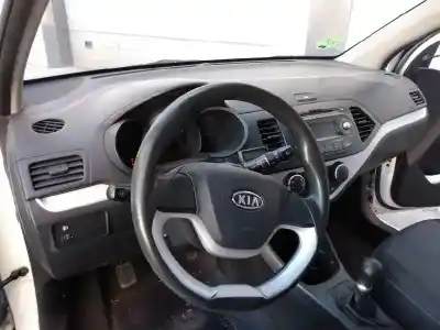 Sloopvoertuig kia picanto drive van het jaar 2011 aangedreven g3la