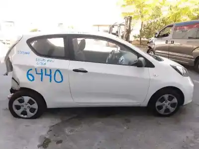 Sloopvoertuig kia picanto drive van het jaar 2011 aangedreven g3la