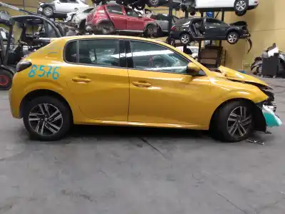 Veículo de Sucata PEUGEOT 208 (P2) Allure do ano 2020 alimentado HNK