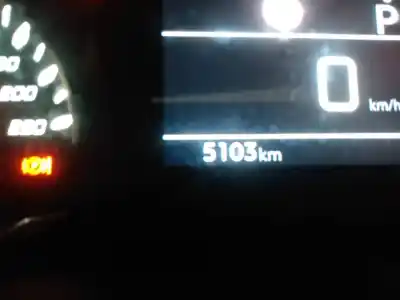 Veículo de Sucata peugeot 208 (p2) allure do ano 2020 alimentado hnk