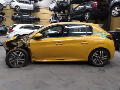 Veículo de Sucata peugeot 208 (p2) allure do ano 2020 alimentado hnk