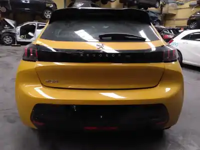 Veículo de Sucata peugeot 208 (p2) allure do ano 2020 alimentado hnk