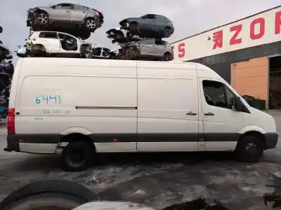 Здавання транспортного засобу VOLKSWAGEN CRAFTER CAJA CERRADA Caja cerrada 35 року 2008 потужний BJM