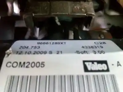 Véhicule à la ferraille peugeot 207 xs pack de l'année 2009 alimenté 5fsep6c