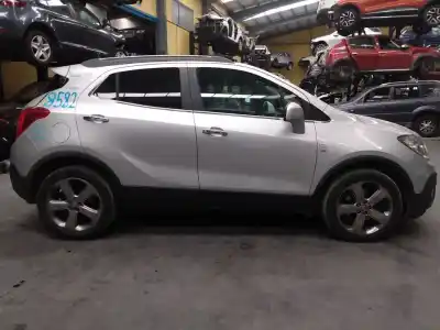 Véhicule à la ferraille opel                                               mokka                                                                                                                                                                                                                                                      selective                                                                                                                                                                                                                                                  de l'année 2014 alimenté a17dts