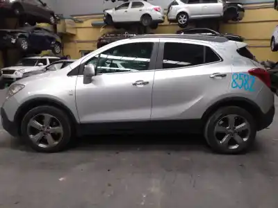 Véhicule à la ferraille opel                                               mokka                                                                                                                                                                                                                                                      selective                                                                                                                                                                                                                                                  de l'année 2014 alimenté a17dts