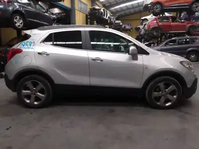 Здавання транспортного засобу opel                                               mokka                                                                                                                                                                                                                                                      selective                                                                                                                                                                                                                                                  року 2014 потужний a17dts