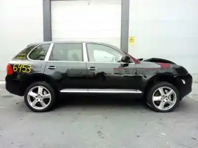 Scrapping Vehicle PORSCHE CAYENNE (TYP 9PA) S of the year 2002 powered M4800