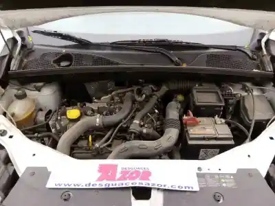 Veicolo di demolizione dacia dokker express ambiance dell'anno 2013 alimentato h5f -402