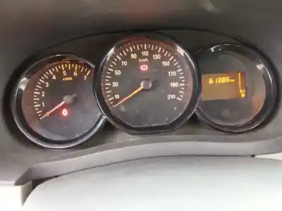 Veicolo di demolizione dacia dokker express ambiance dell'anno 2013 alimentato h5f -402