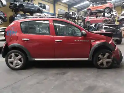 Veículo de Sucata dacia sandero laureate do ano 2011 alimentado k7m800
