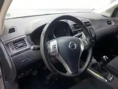 Sloopvoertuig nissan pulsar (c13) acenta van het jaar 2015 aangedreven k9k636