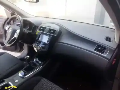 Sloopvoertuig nissan pulsar (c13) acenta van het jaar 2015 aangedreven k9k636