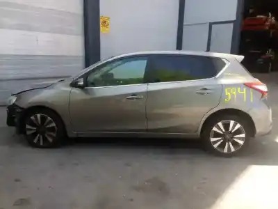 Sloopvoertuig nissan pulsar (c13) acenta van het jaar 2015 aangedreven k9k636
