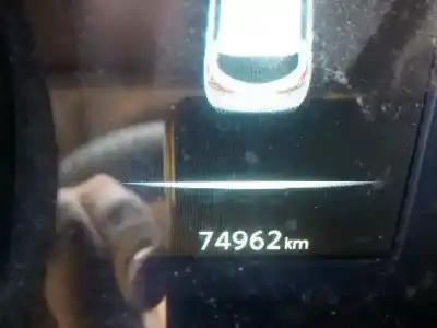 Sloopvoertuig nissan pulsar (c13) acenta van het jaar 2015 aangedreven k9k636