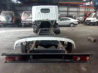 Veículo de Sucata renault maxity fg 130.35/45 do ano 2007 alimentado 