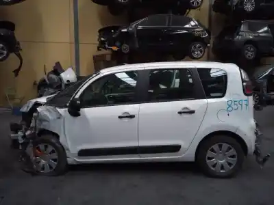 Scrapping Vehicle citroen c3 picasso exclusive of the year 2012 powered 8fp
