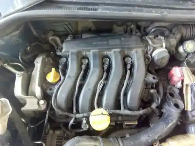 Scrapping Vehicle renault clio iii confort expression of the year 2005 powered k4j780