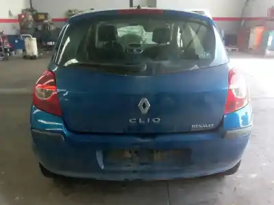 Scrapping Vehicle renault clio iii confort expression of the year 2005 powered k4j780