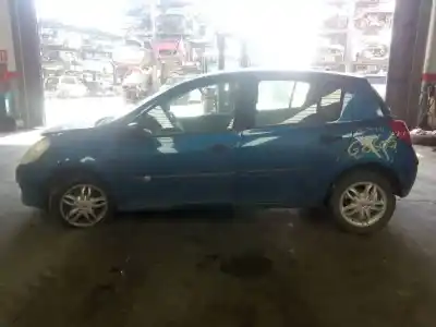 Scrapping Vehicle renault clio iii confort expression of the year 2005 powered k4j780