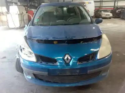Scrapping Vehicle renault clio iii confort expression of the year 2005 powered k4j780