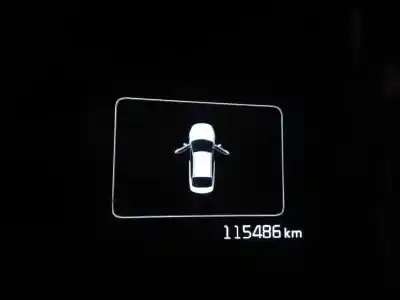 Veículo de Sucata kia optima drive do ano 2017 alimentado d4fd