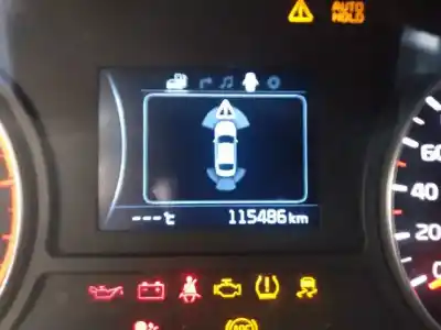 Veículo de Sucata kia optima drive do ano 2017 alimentado d4fd