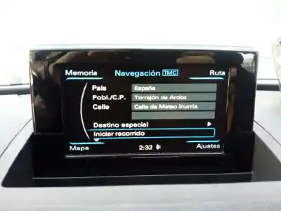 Veicolo di demolizione audi q3 (8ug) sport dell'anno 2015 alimentato cuvc