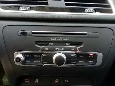 Veicolo di demolizione audi q3 (8ug) sport dell'anno 2015 alimentato cuvc