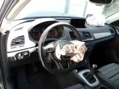 Veicolo di demolizione audi q3 (8ug) sport dell'anno 2015 alimentato cuvc