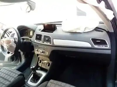 Veicolo di demolizione audi q3 (8ug) sport dell'anno 2015 alimentato cuvc