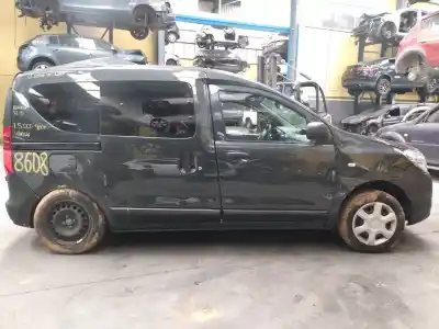 Утилизация автомобиля DACIA DOKKER Ambiance года 2012 питание K9K626