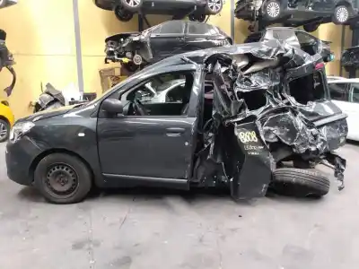 Sloopvoertuig dacia dokker ambiance van het jaar 2012 aangedreven k9k626
