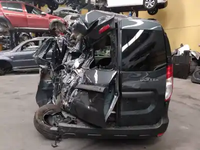 Sloopvoertuig dacia dokker ambiance van het jaar 2012 aangedreven k9k626
