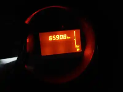 Sloopvoertuig dacia dokker ambiance van het jaar 2012 aangedreven k9k626