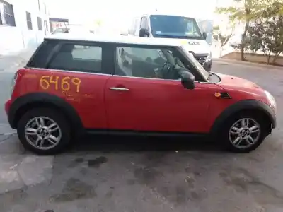 Утилизация автомобиля bmw mini (r56) one d года 2012 питание n47c16a