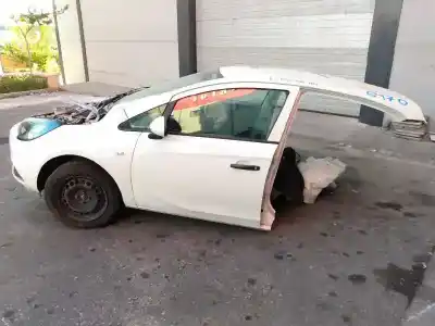 Scrapping Vehicle opel corsa d selective of the year 2016 powered b13dtc