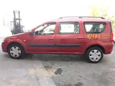 Здавання транспортного засобу dacia logan mcv laureate року 2009 потужний k9k796
