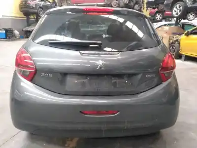 Véhicule à la ferraille peugeot 208 active de l'année 2016 alimenté bhy