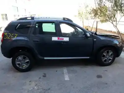 Scrapping Vehicle dacia duster ambiance 4x4 of the year 2015 powered k9k856