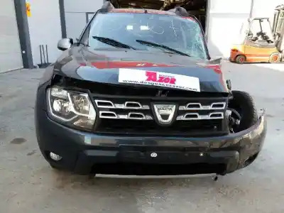 Scrapping Vehicle dacia duster ambiance 4x4 of the year 2015 powered k9k856