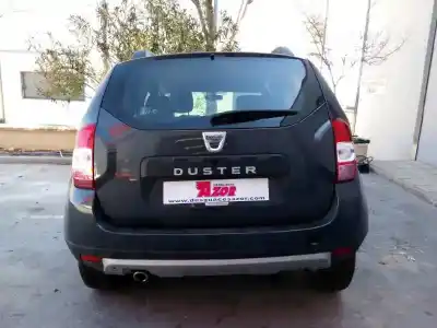 Scrapping Vehicle dacia duster ambiance 4x4 of the year 2015 powered k9k856