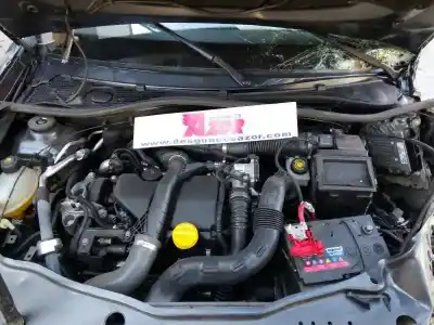 Scrapping Vehicle dacia duster ambiance 4x4 of the year 2015 powered k9k856