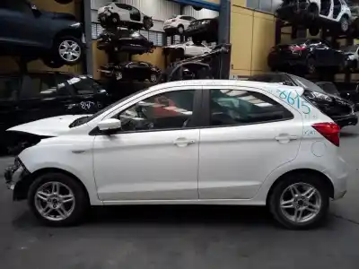 Утилизация автомобиля FORD KA+ Black / White года 2018 питание YSKD