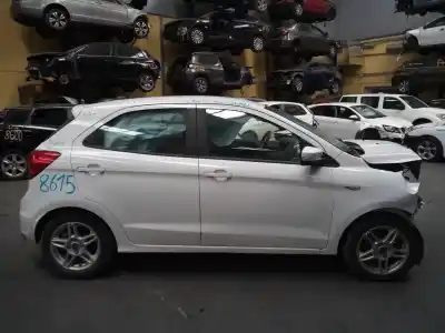 Утилизация автомобиля ford ka+ black / white года 2018 питание yskd