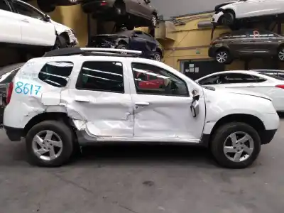 Scrapping Vehicle dacia duster laureate 4x2 of the year 2010 powered k9k896