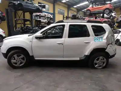 Scrapping Vehicle dacia duster laureate 4x2 of the year 2010 powered k9k896
