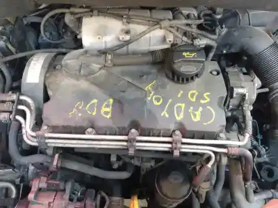 Здавання транспортного засобу volkswagen caddy ka/kb (2k) furg. року 2005 потужний bdj